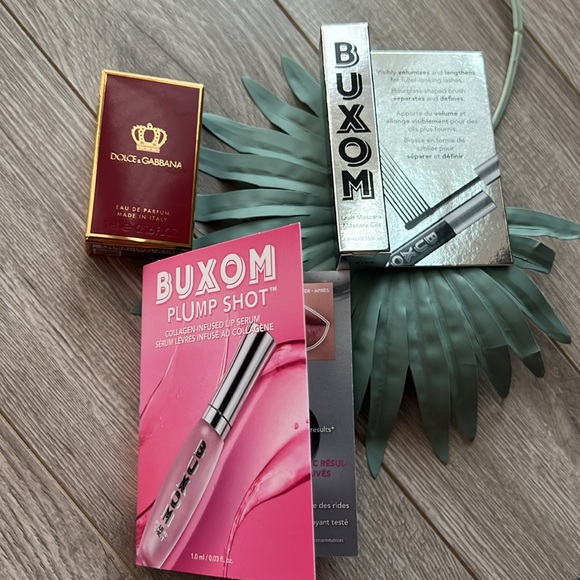 New! Deluxe Sample perfume & BUXOM MINI Mascara & lip serum - Picture 2 of 9